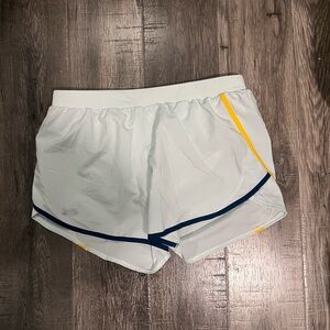 Light Blue Under Armour Shorts